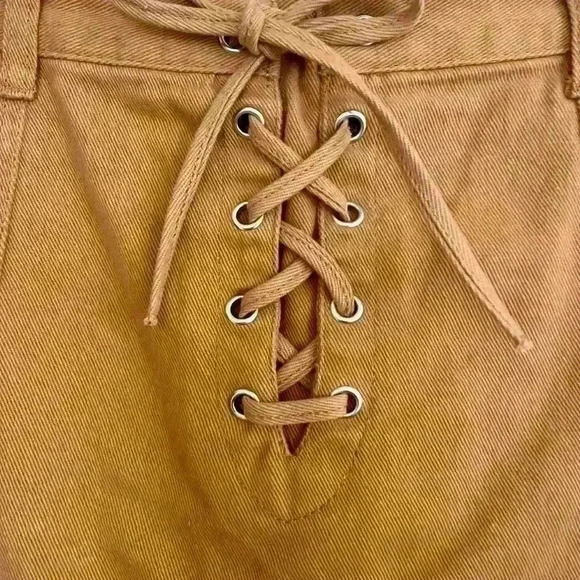 Forever 21 lace up skirt Size L - Picture 2 of 6